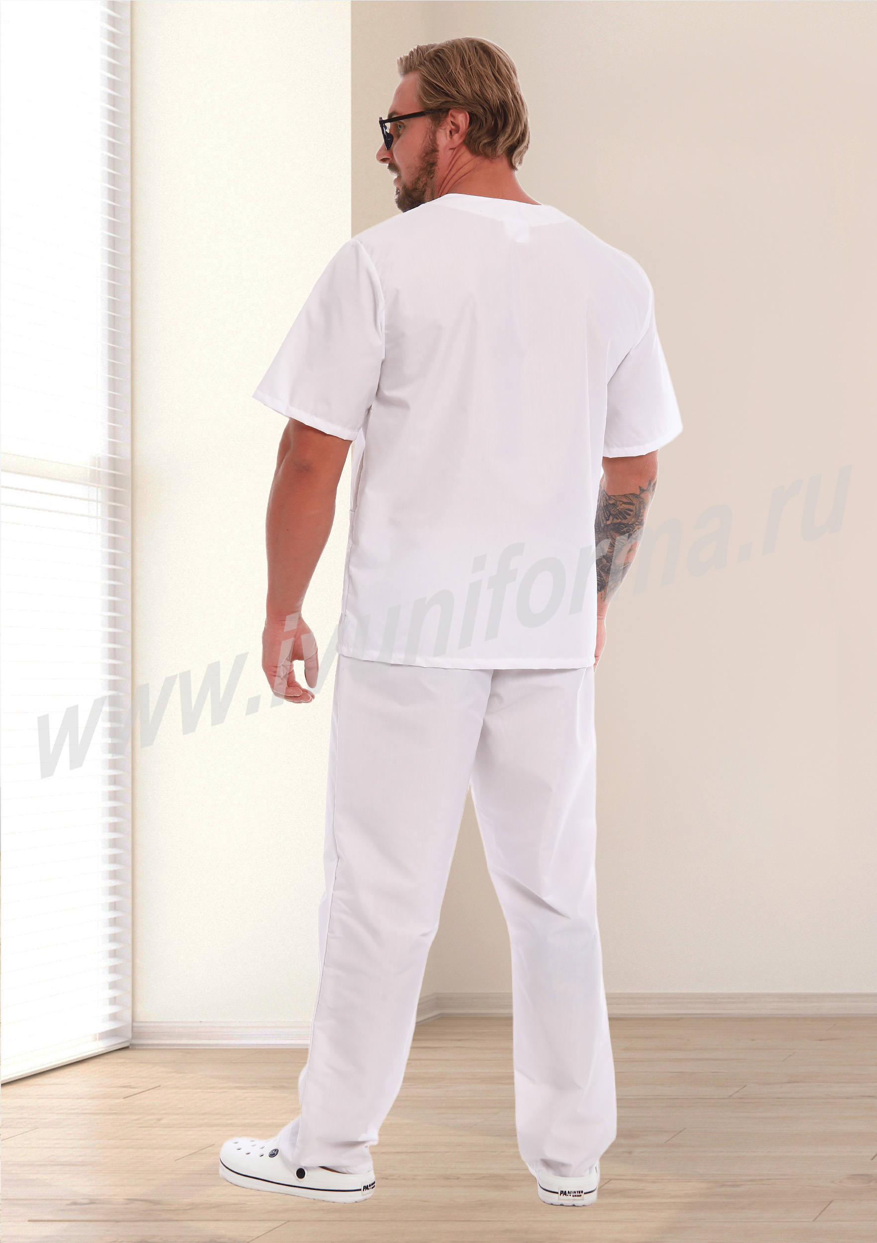 Костюм хирурга мужской арт. М-02-180-ТС