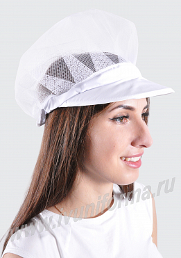Козырек женский арт. ГУ-12-08-СЕТ