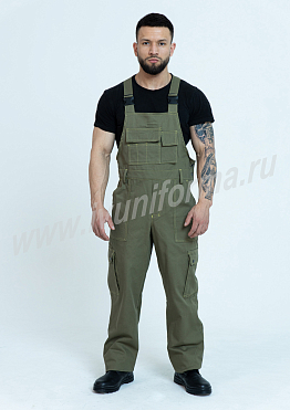 Полукомбинезон рабочий мужской арт. Р-05-152-БРТ