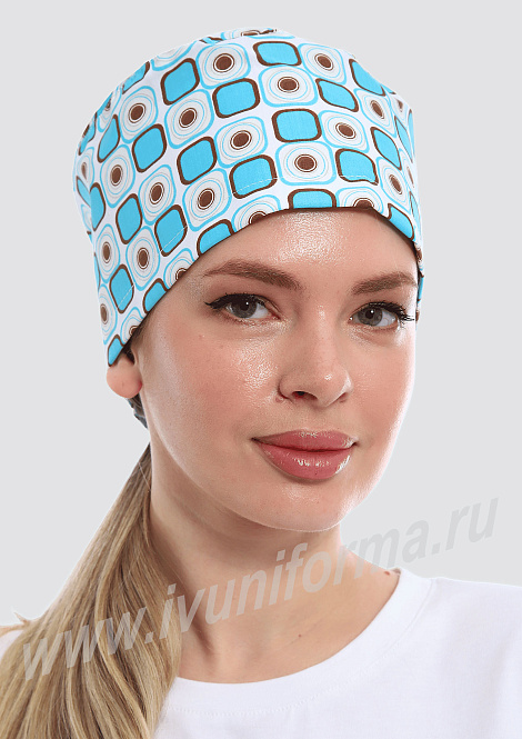 Колпак медицинский прямой на липучке (унисекс)