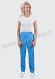 Брюки медицинские женские арт. М-07-04-ТС (size+) - 2