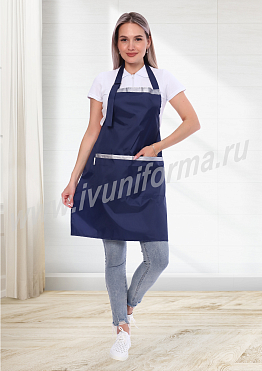 Фартук для парикмахера женский арт. УН-04-49-ТАФ